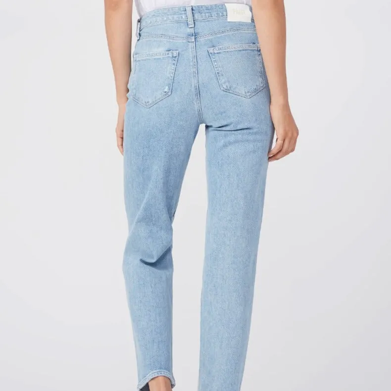 Noella Straight Jeans - Montague Destructed