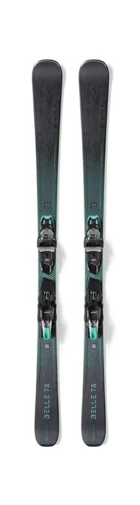 Nordica 2025 Belle Dc 78 Fdt   Tp2 Lt 11 Women'S Skis