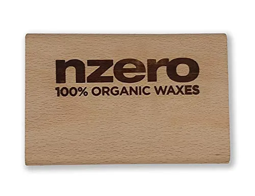 NZEROWAX – Brass Brush for Ski and Snowboard Maintenance 12 x 8 cm