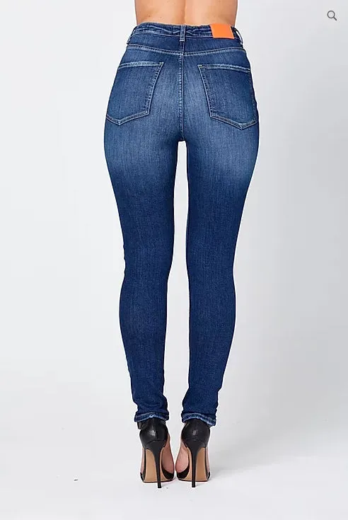 O-HIGH' HIGHWAIST JEANS