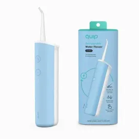 Open Box - quip Rechargeable Cordless Plastic Water Flosser - Sky Blue