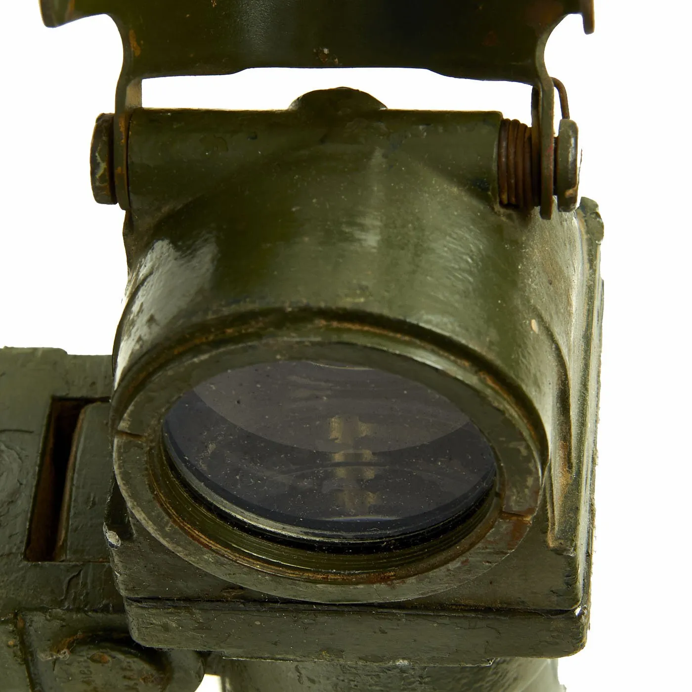 Original British & Israeli Cold War Mark 2 A.F.V. "Tank Commander" Periscopic Binoculars - dated 1956