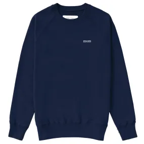 Original - Mom Sweatshirt Navy - Unisex