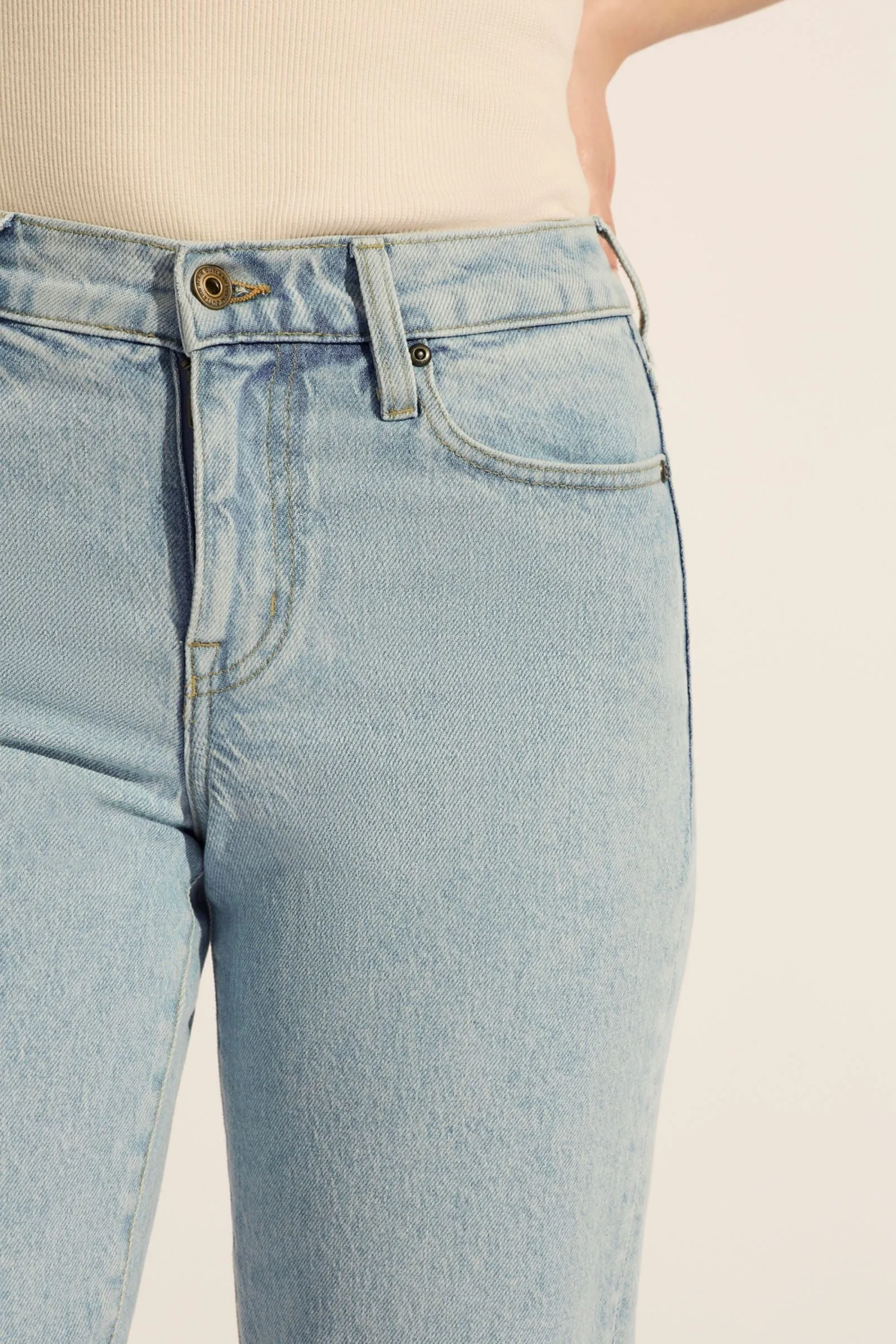 Outland Elise Jeans - Explore Blue