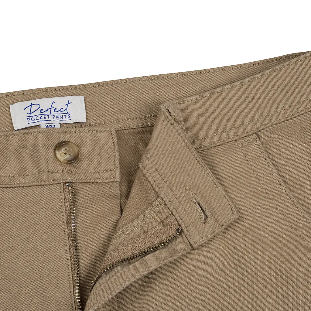 Perfect Pocket Pants - Men's 7 Pocket Casual Pants