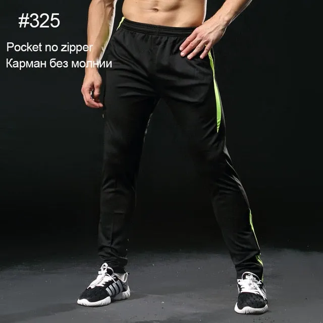 Pockets Football Soccer Training Pants