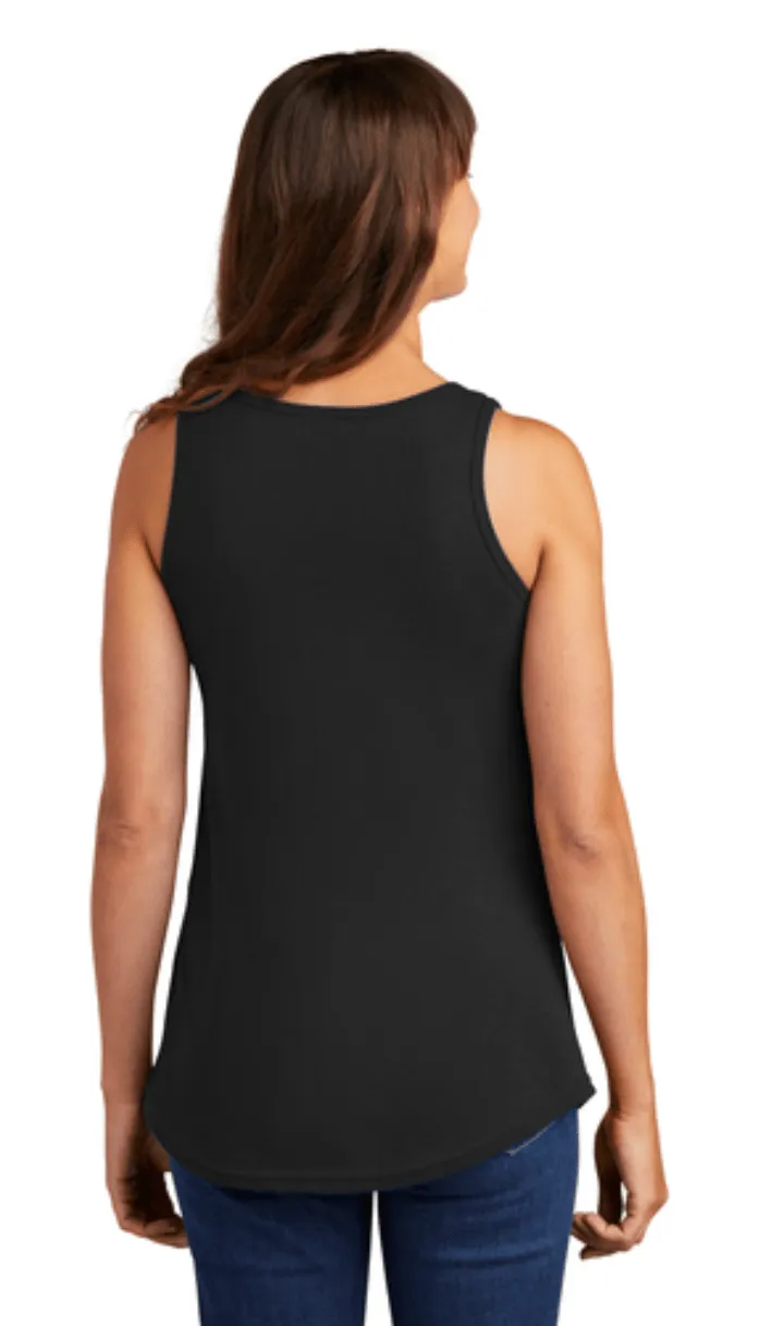 Port & Company LPC54TT: Ladies Core Cotton Tank Top