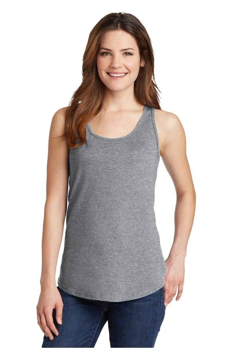 Port & Company LPC54TT: Ladies Core Cotton Tank Top