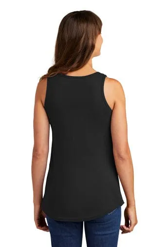 Port & Company LPC54TT: Ladies Core Cotton Tank Top