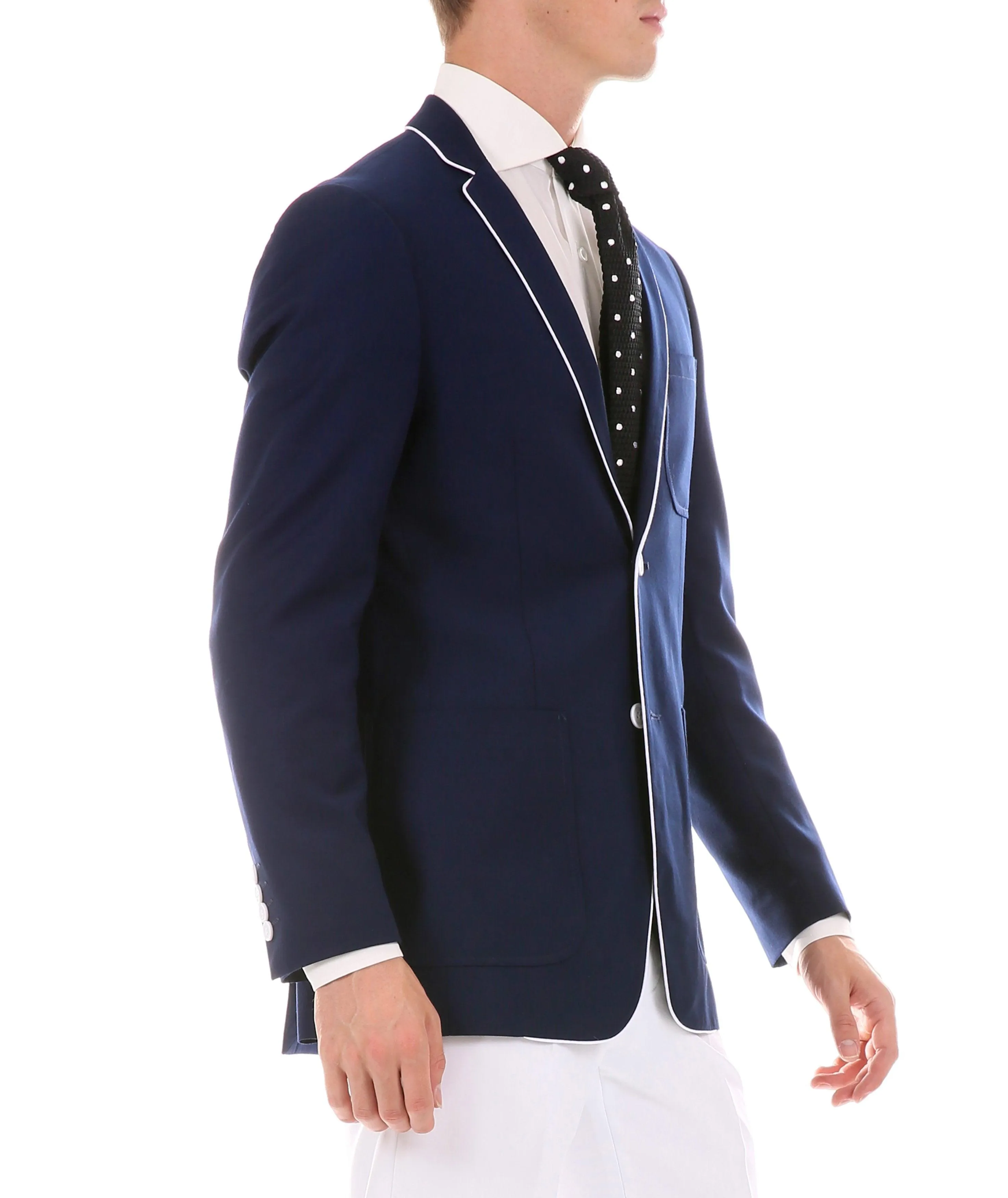 Porter Navy Men's Slim Fit Blazer