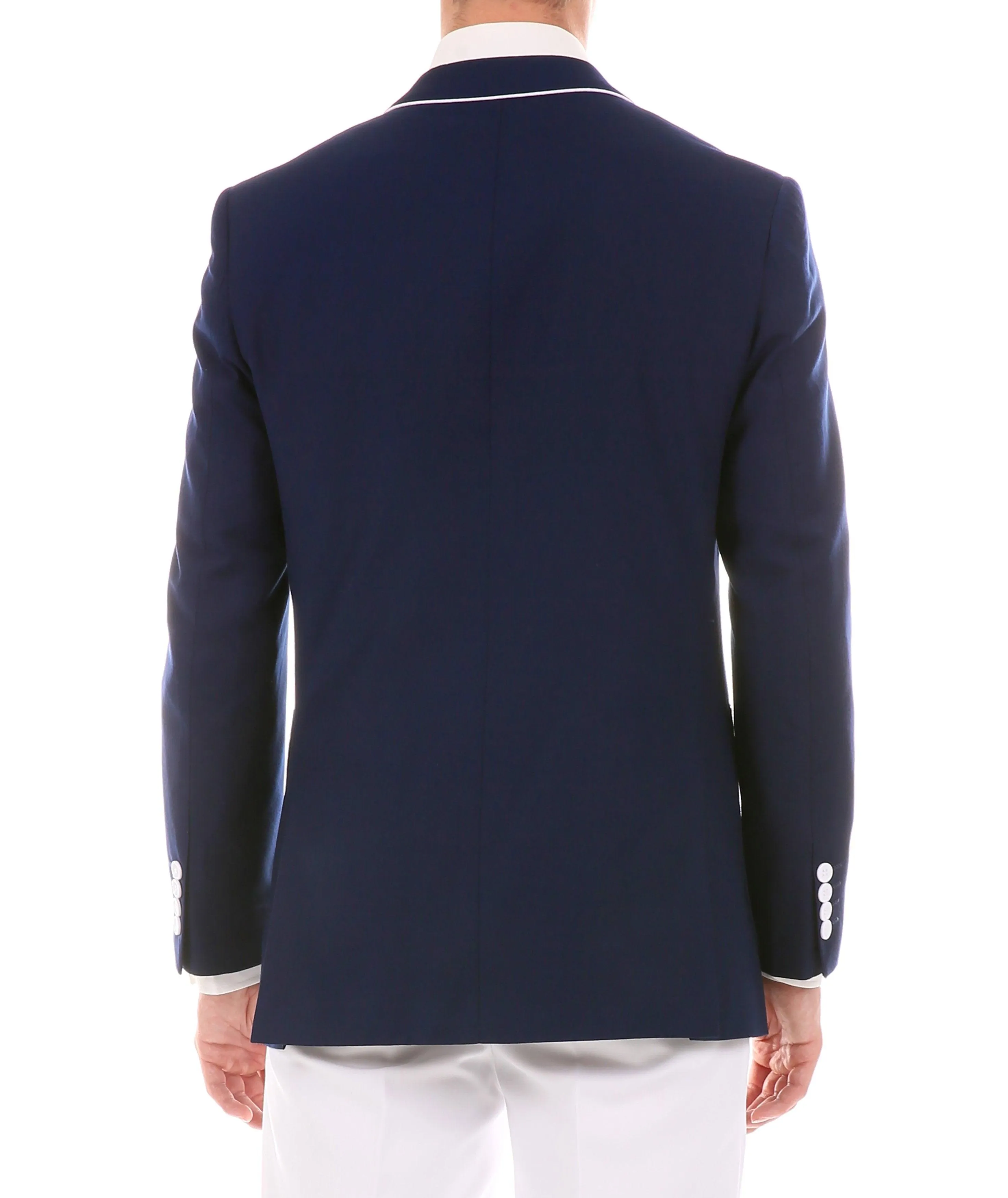 Porter Navy Men's Slim Fit Blazer