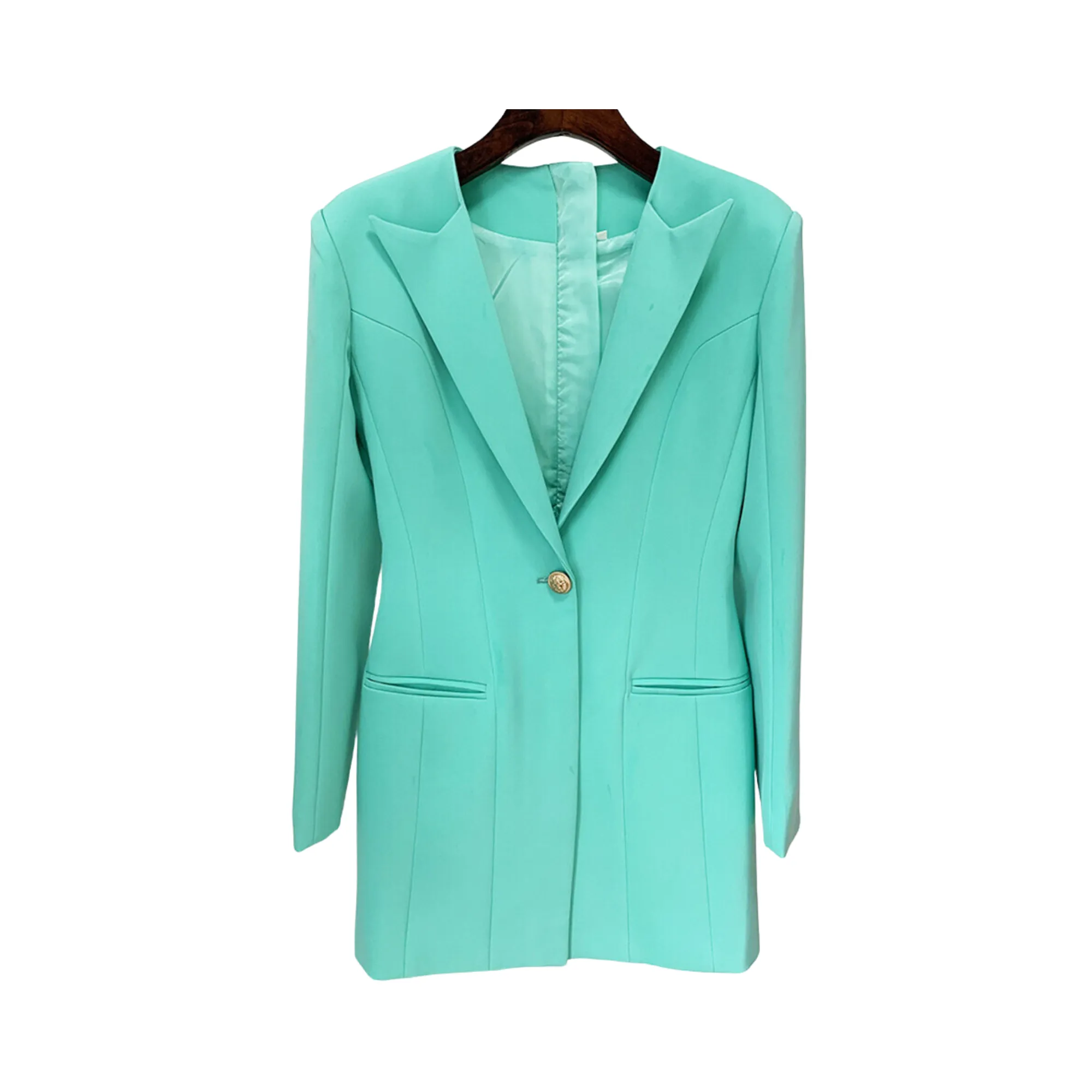 Pre Order:  Single Button Slim Blazer