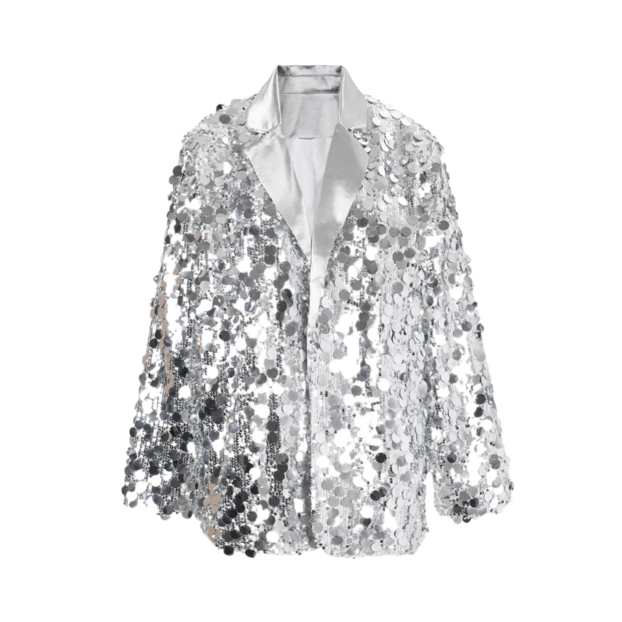 Pre Order:  Sparkle Sequin Embellished Blazer