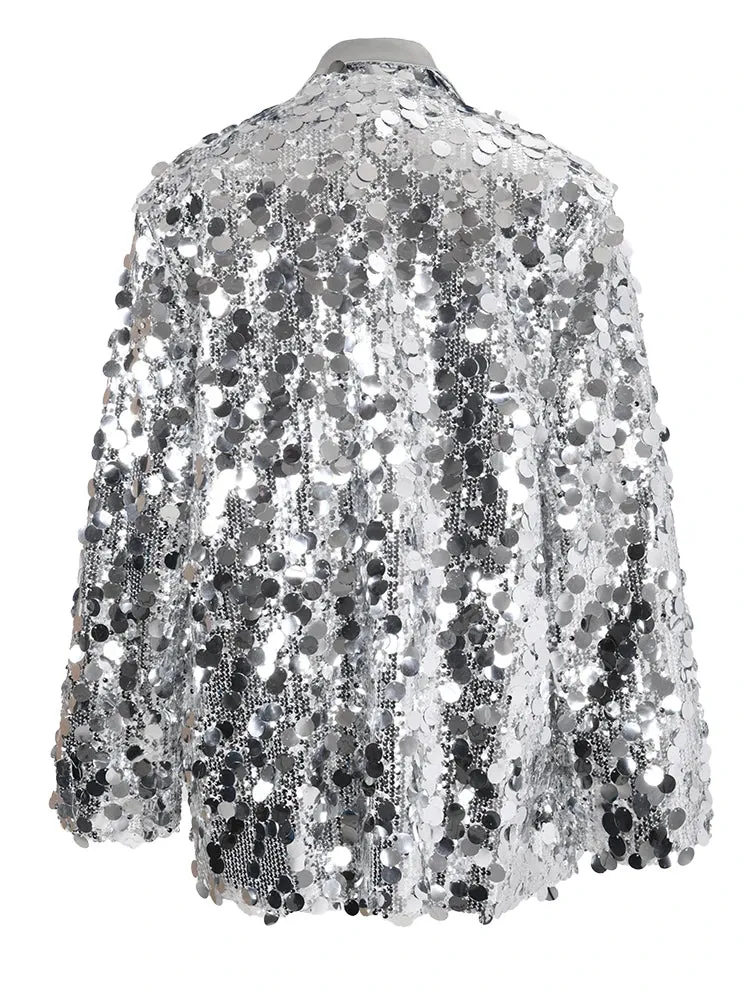 Pre Order:  Sparkle Sequin Embellished Blazer