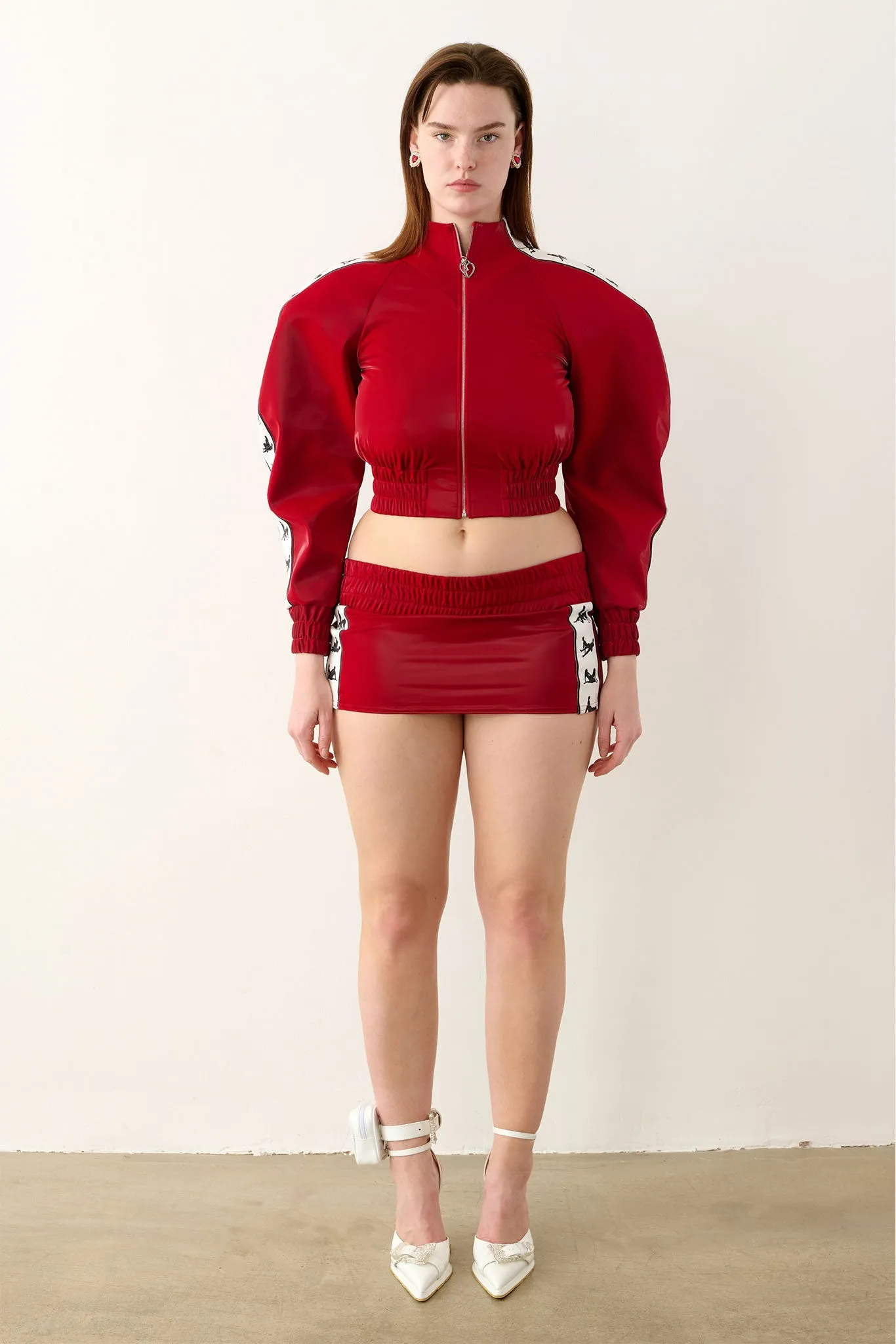 Premier Tracksuit Jacket Red