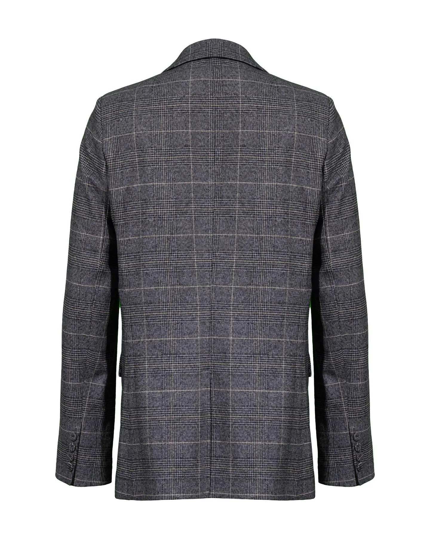 Prince of Wales Plaid Blazer