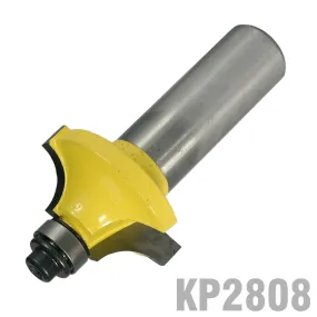 PRO-TECH BEADING BIT 1 1/8' X 1/2' RADIUS 5/16' 1/2' SHANK KP2808