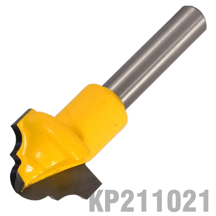 PRO-TECH CLASSICAL PLUNGE CUTTING 3/4' X 1/2' (5/32' DIAMETER) 1/4' SHANK KP211021