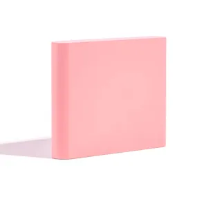 Propsyland Pink Curved Edge Wall Styling Prop