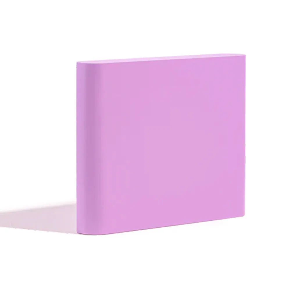 Propsyland Purple Curved Edge Wall Styling Prop