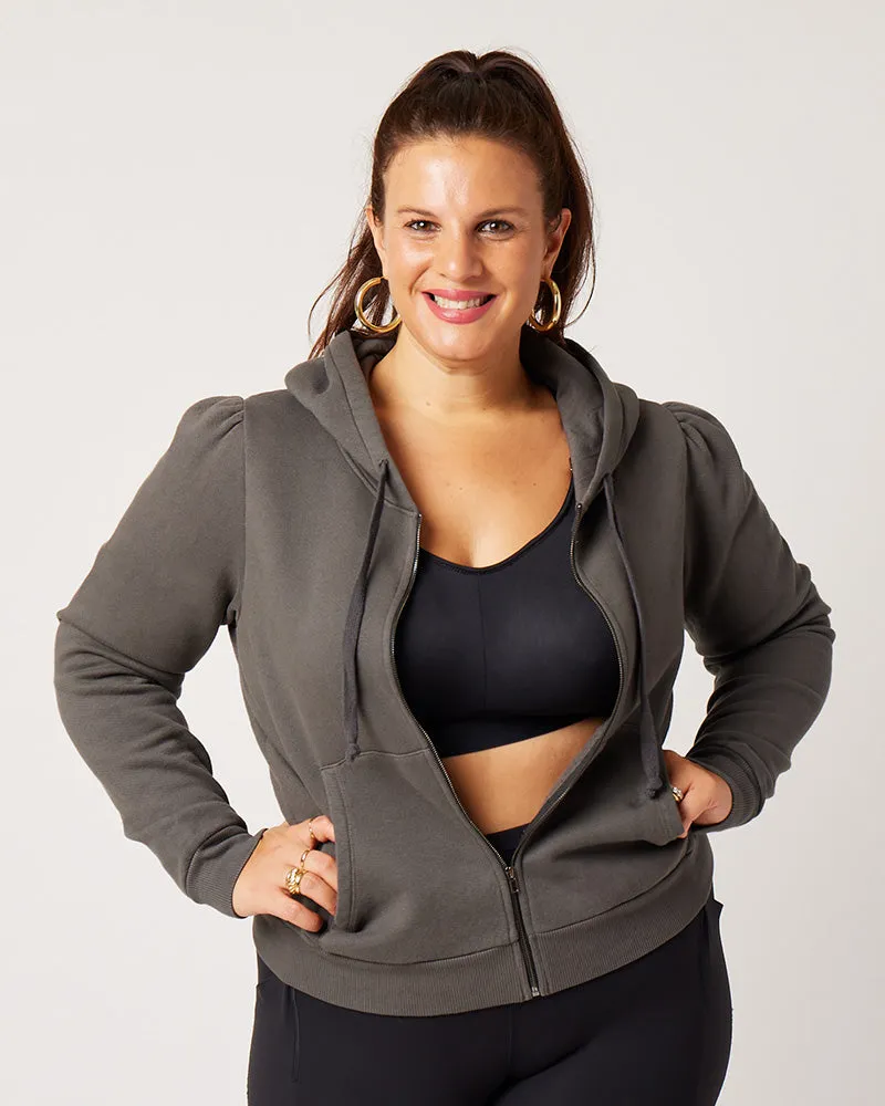 Rachel Zip Up Sweatshirt