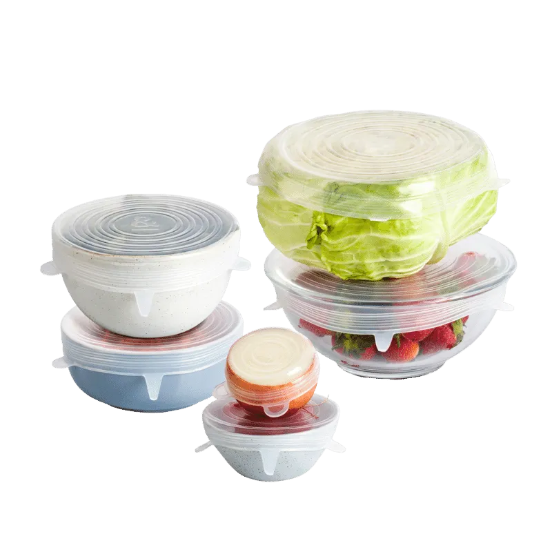 Reusable Stretch Lids - Set of 6