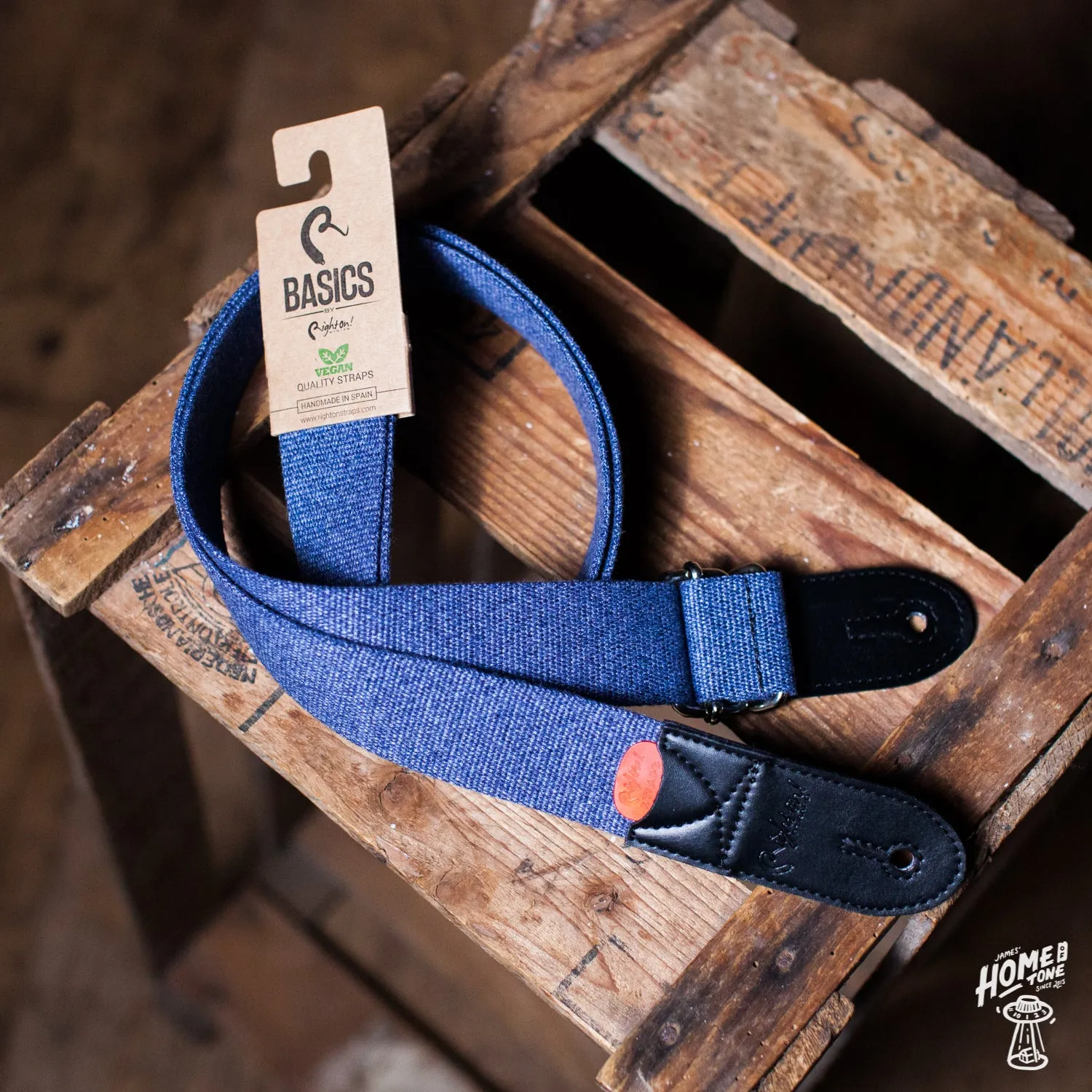 RightOn! - RoadRunner Narrow Collection - Vegan friendly range - Jeans Blue