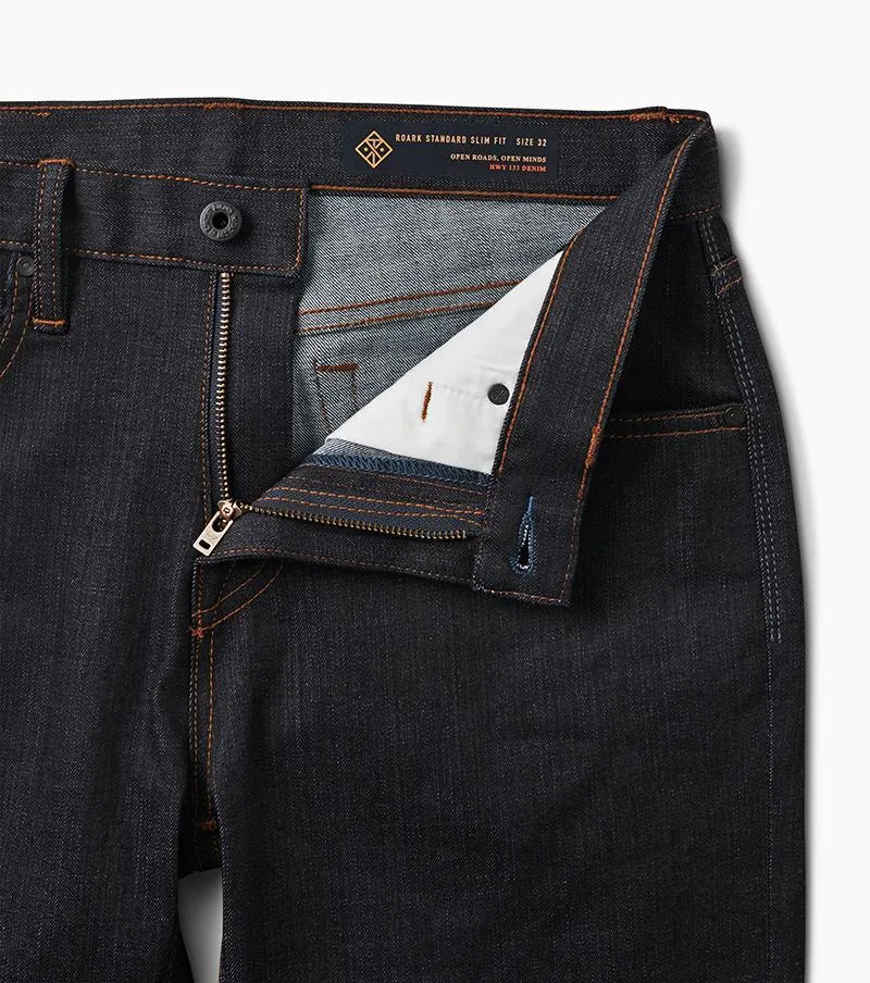 ROARK HIGHWAY 128 DENIM RAW 2