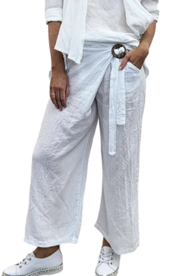 Romana Linen Pants