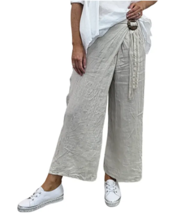 Romana Linen Pants