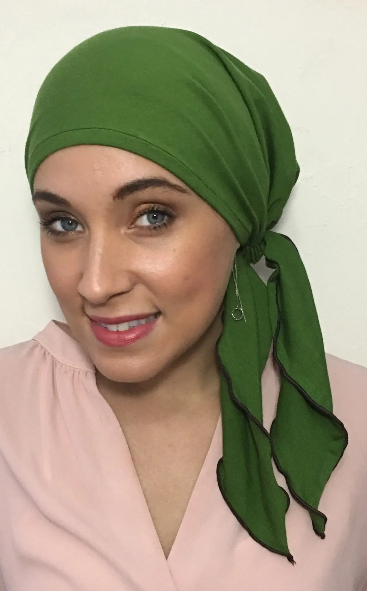 Rustic Style Clothing Headwear | Modern Gift Soft Lightweight  Pre-Tied Head Wrap Hair Scarf Hijab Tichel for Women Who Cover Their Hair