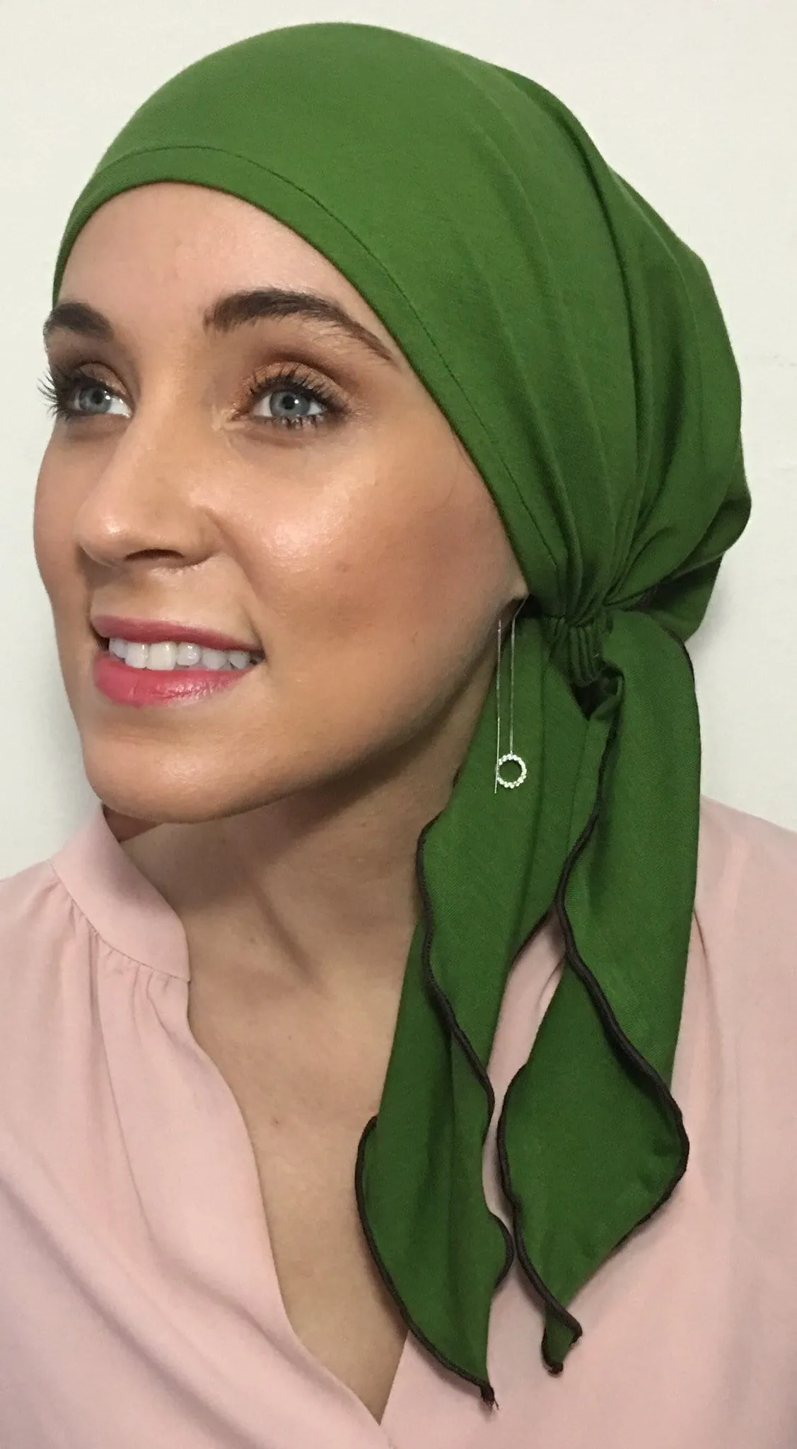 Rustic Style Clothing Headwear | Modern Gift Soft Lightweight  Pre-Tied Head Wrap Hair Scarf Hijab Tichel for Women Who Cover Their Hair