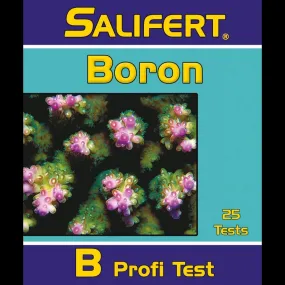 SALIFERT Boron Profi Test kit for saltwater (B)