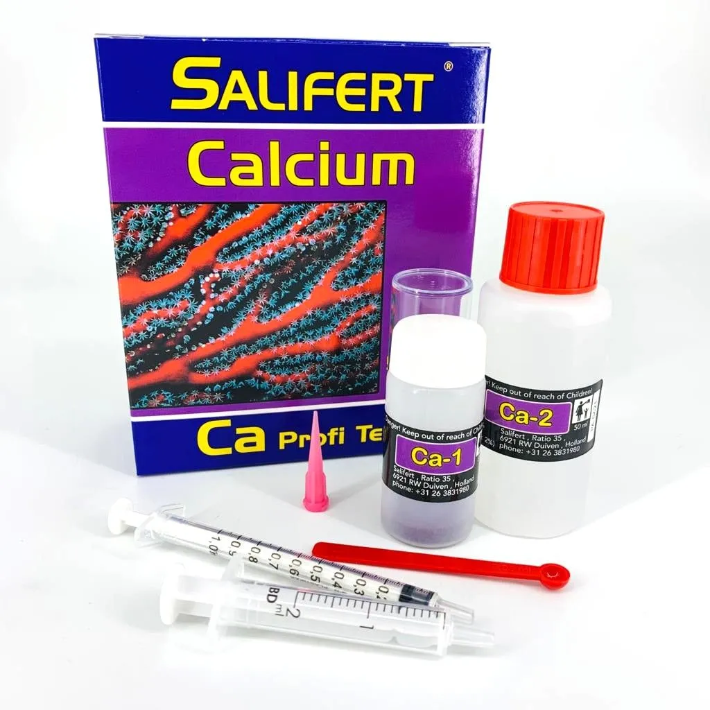 SALIFERT Calcium Profi Test kit for saltwater (Ca)