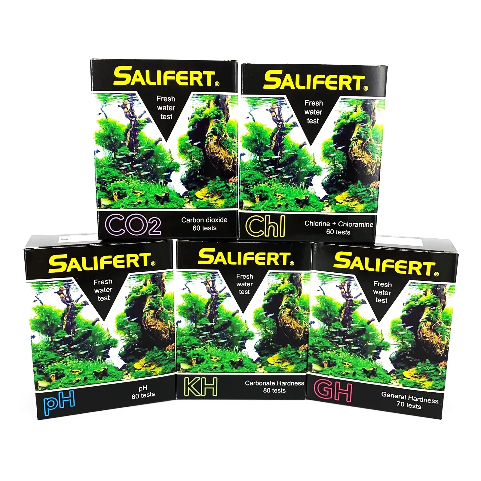 SALIFERT Carbonate Hardness Profi Test kit for freshwater (Alkalinity, KH)