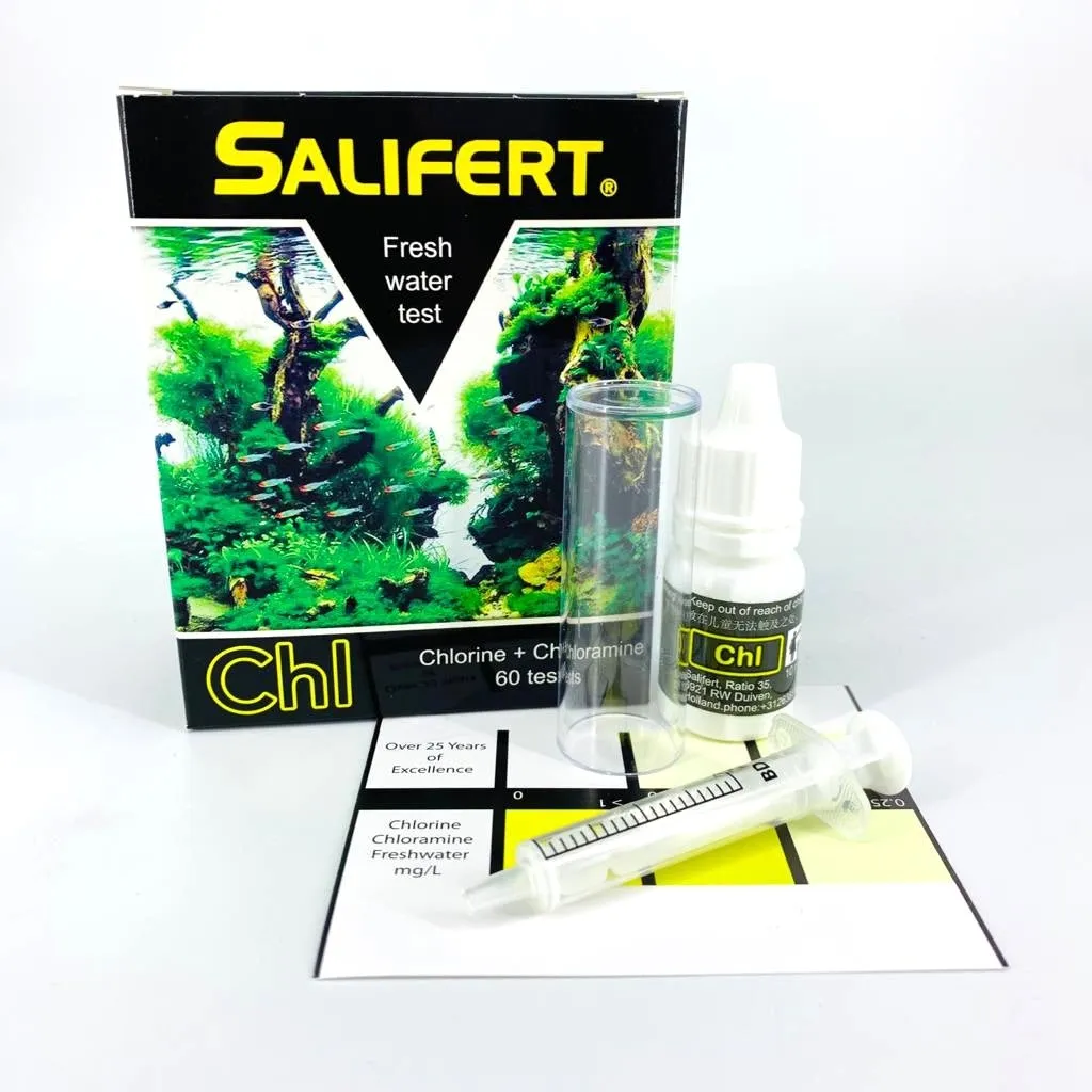 SALIFERT Chlorine Test kit (Chloramine/ Chl)