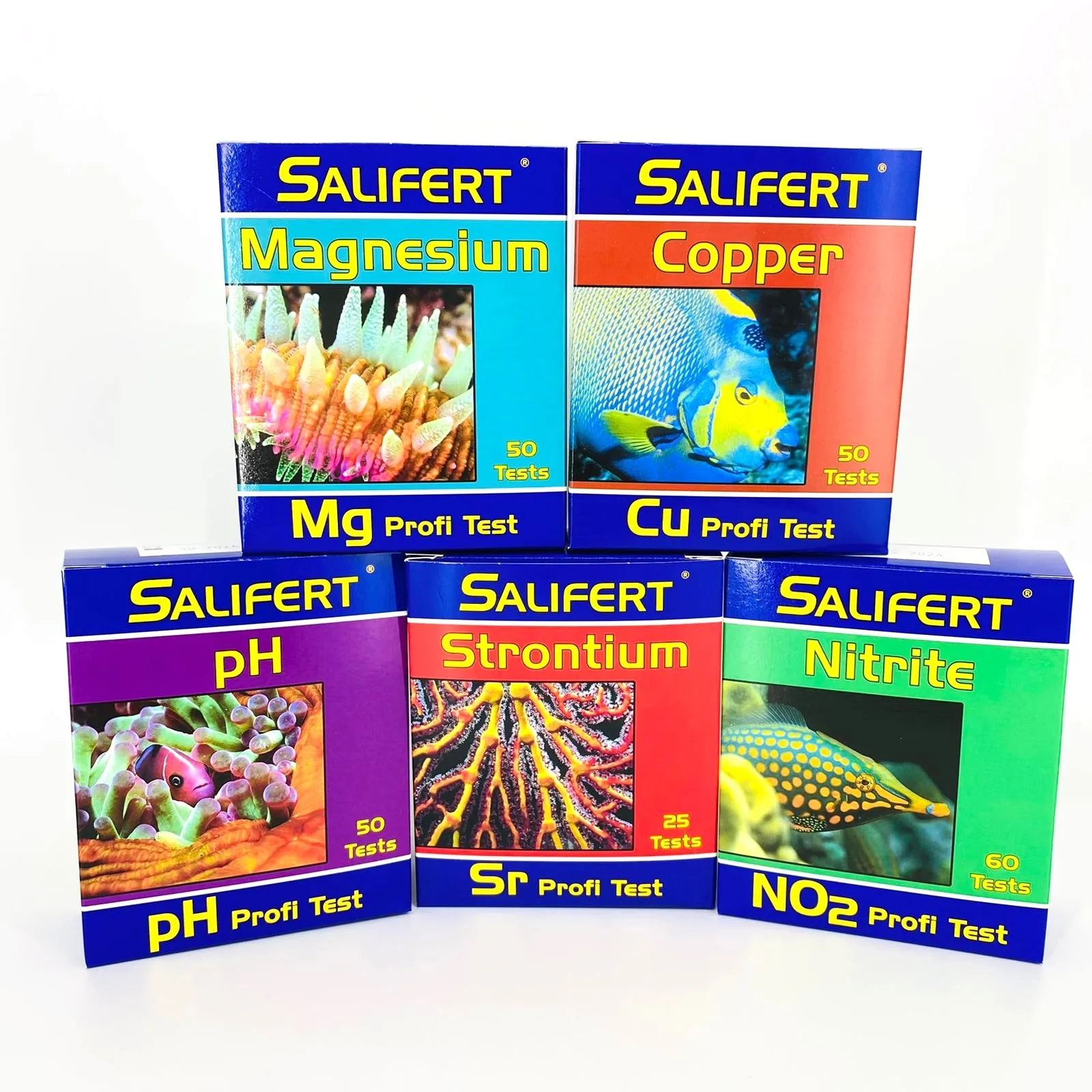 SALIFERT Copper Profi Test kit for saltwater (Cu)