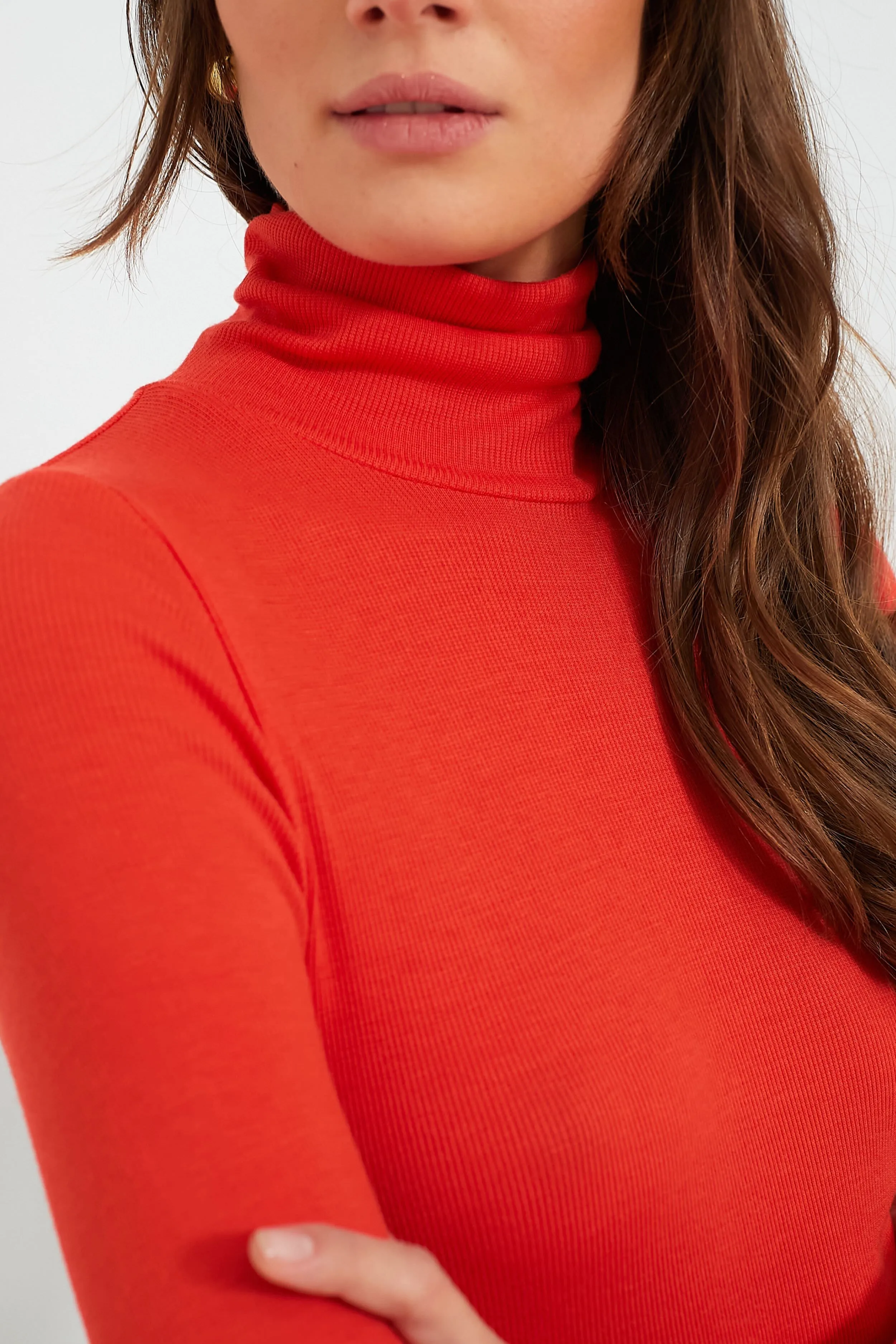 Scarlet Lexi Rib Turtleneck