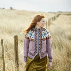 Seahouses Cardigan in British Breeds Aran from Aran