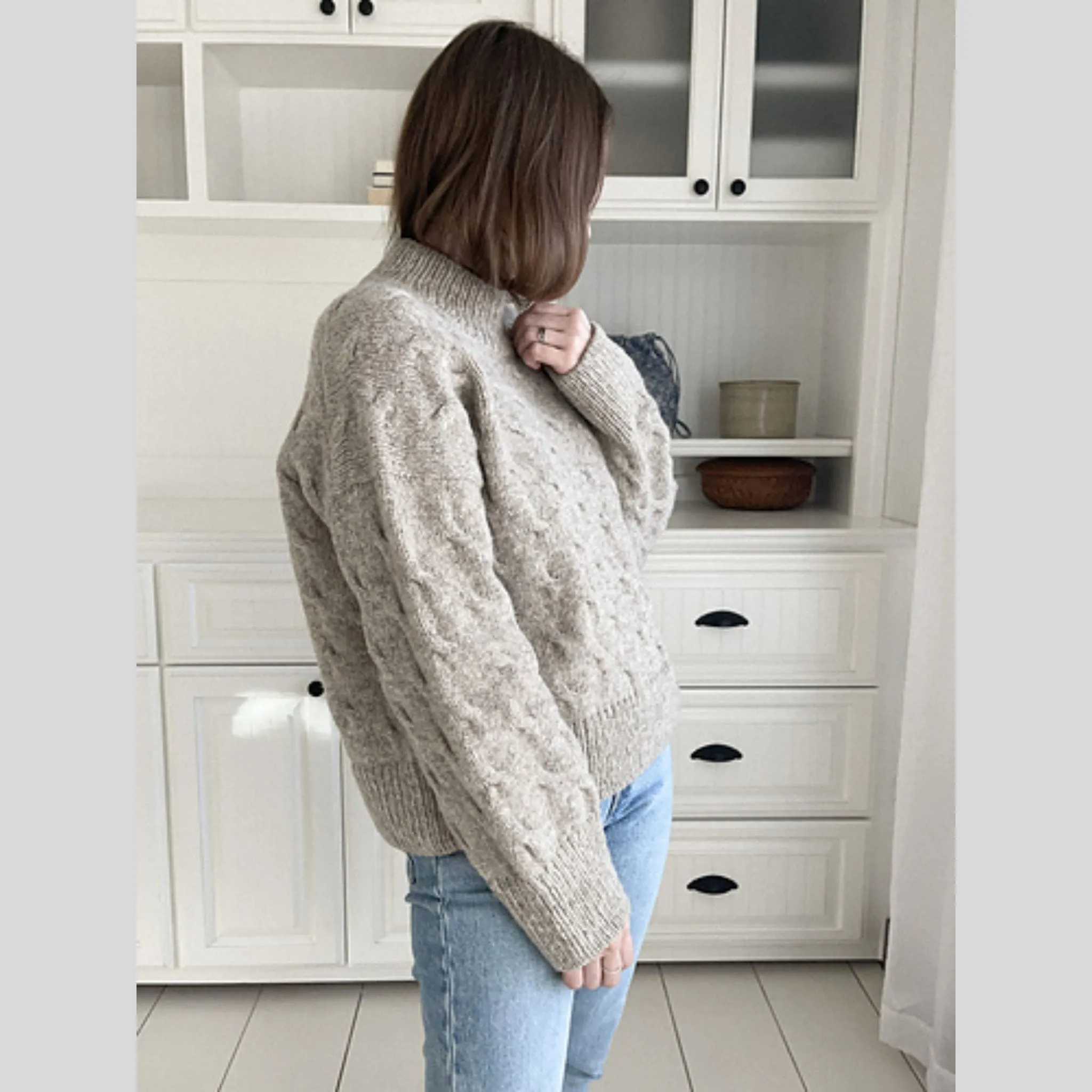 Seaway Pullover by Ozetta in Mota