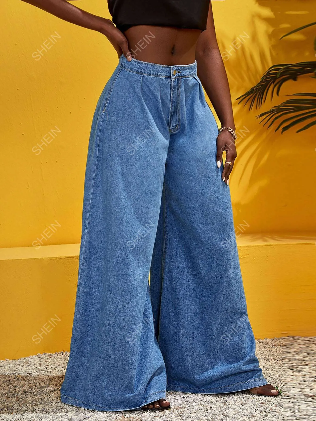 Sexy Wide Leg Jeans