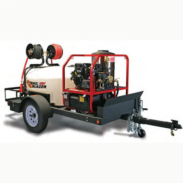 Single Axle Trailblazer Pressure Washing Trailer (Machine Not Included in Price)