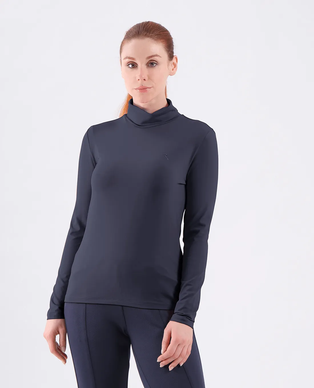 SIZE 14 - CHERVO Tallinn Pro Therm Turtleneck Navy