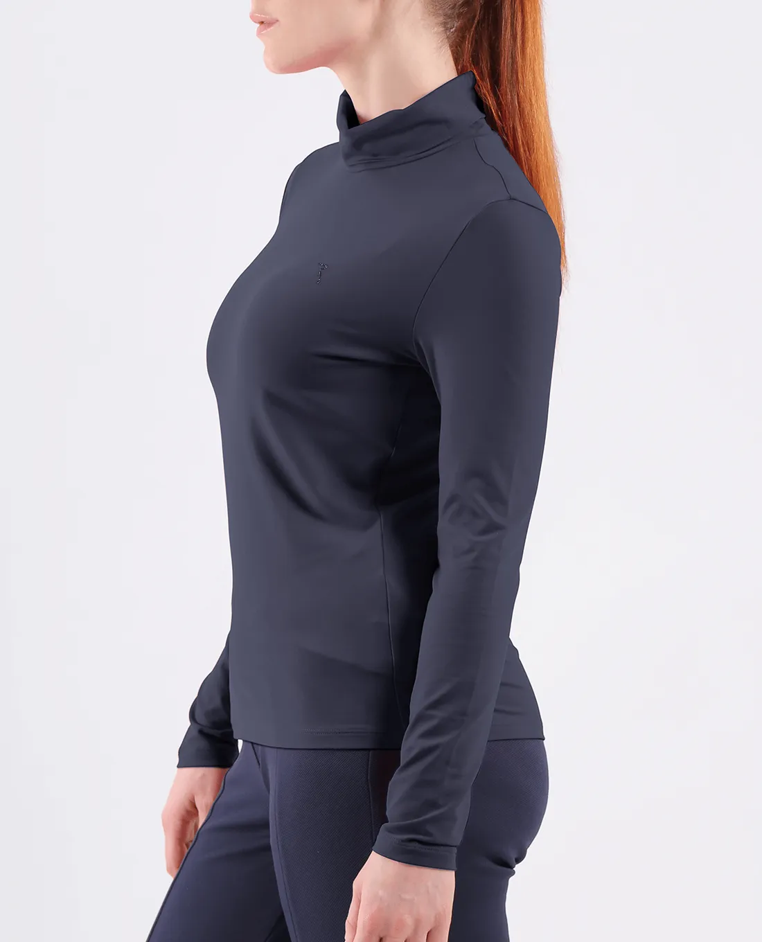 SIZE 14 - CHERVO Tallinn Pro Therm Turtleneck Navy