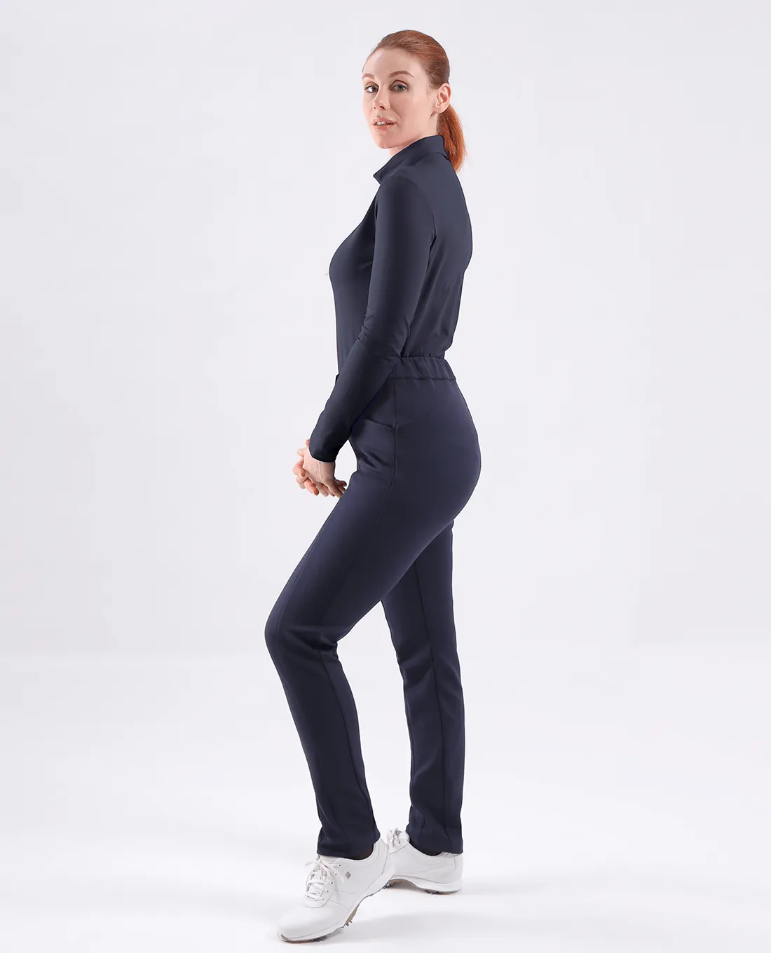 SIZE 14 - CHERVO Tallinn Pro Therm Turtleneck Navy