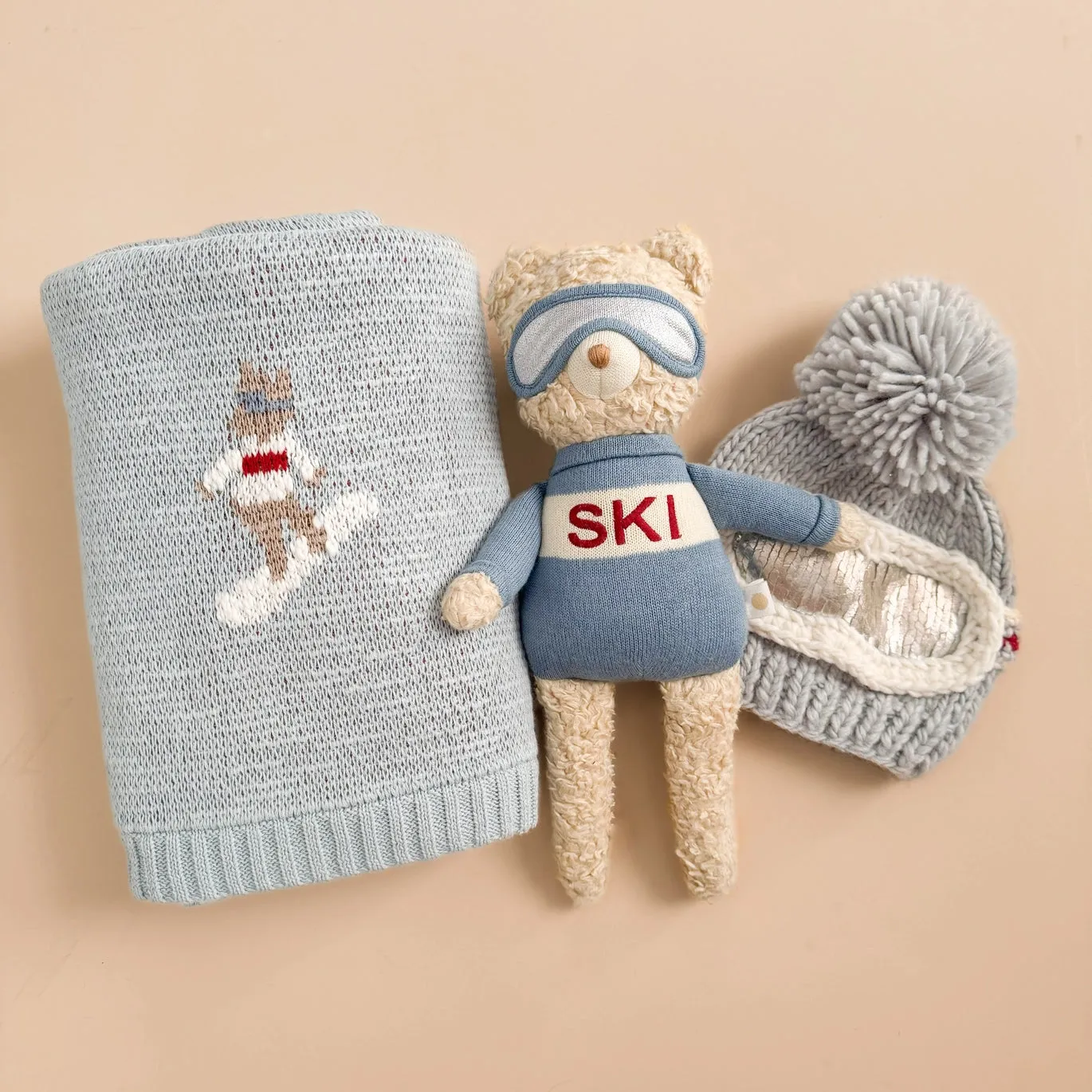 Ski Cotton Blanket