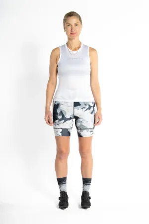 Sleeveless Base Layer - Shell White/Love Your Ride