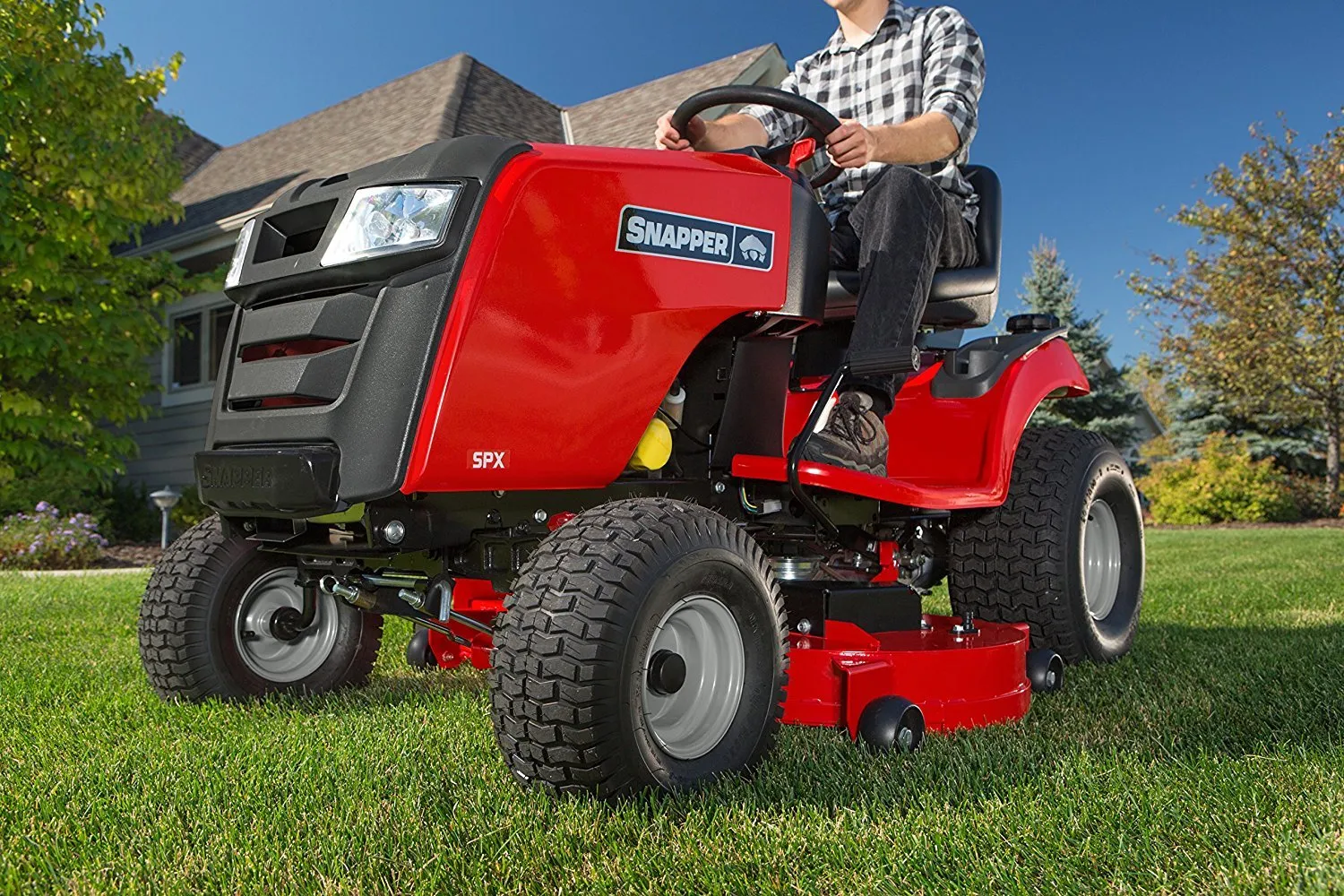 Snapper SPX 23/42 42-Inch FAB Deck 23HP Riding Tractor Mower with Hydro-Gear T2 Hydrostatic Transmission 2691345