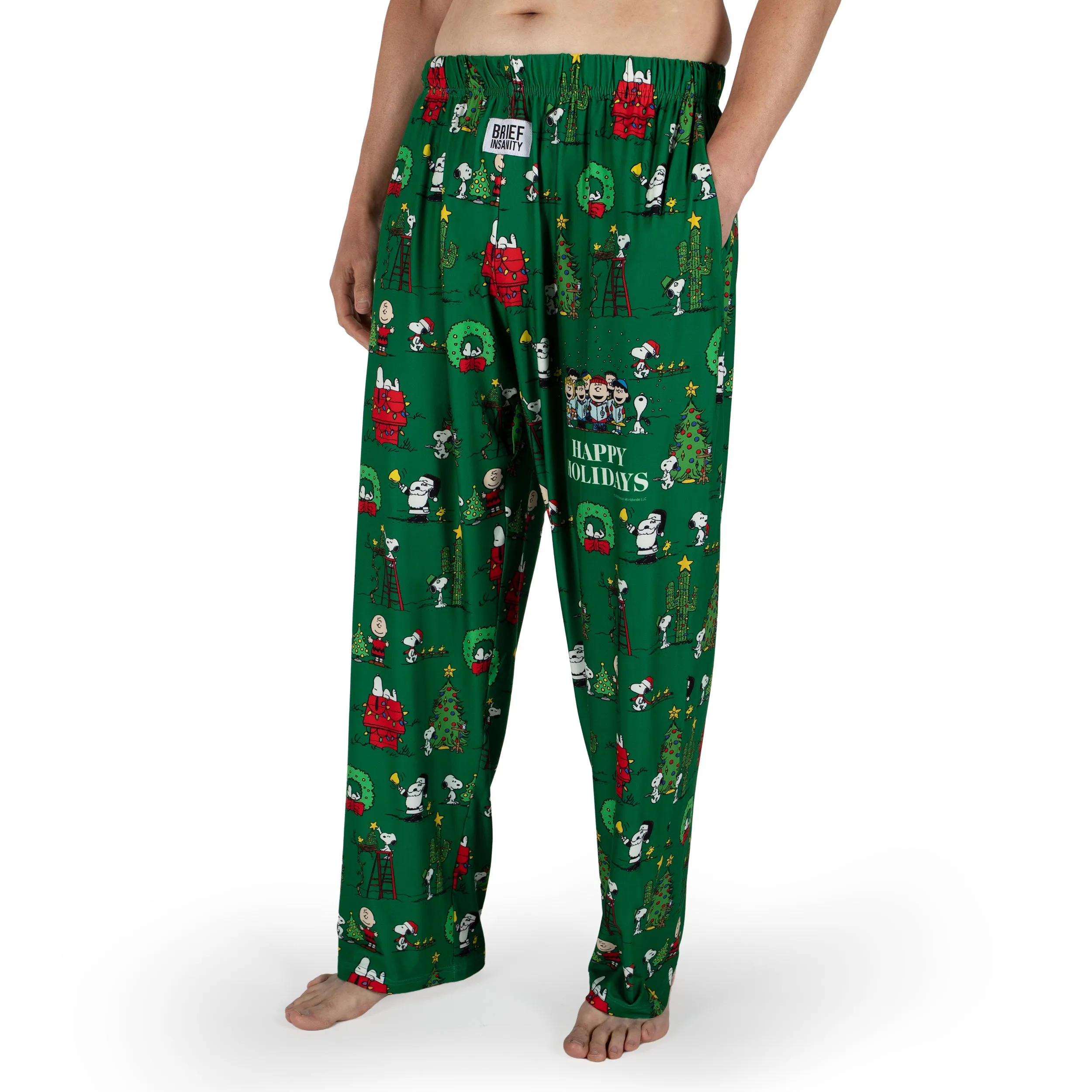 Snoopy Happy Holidays Lounge Pants