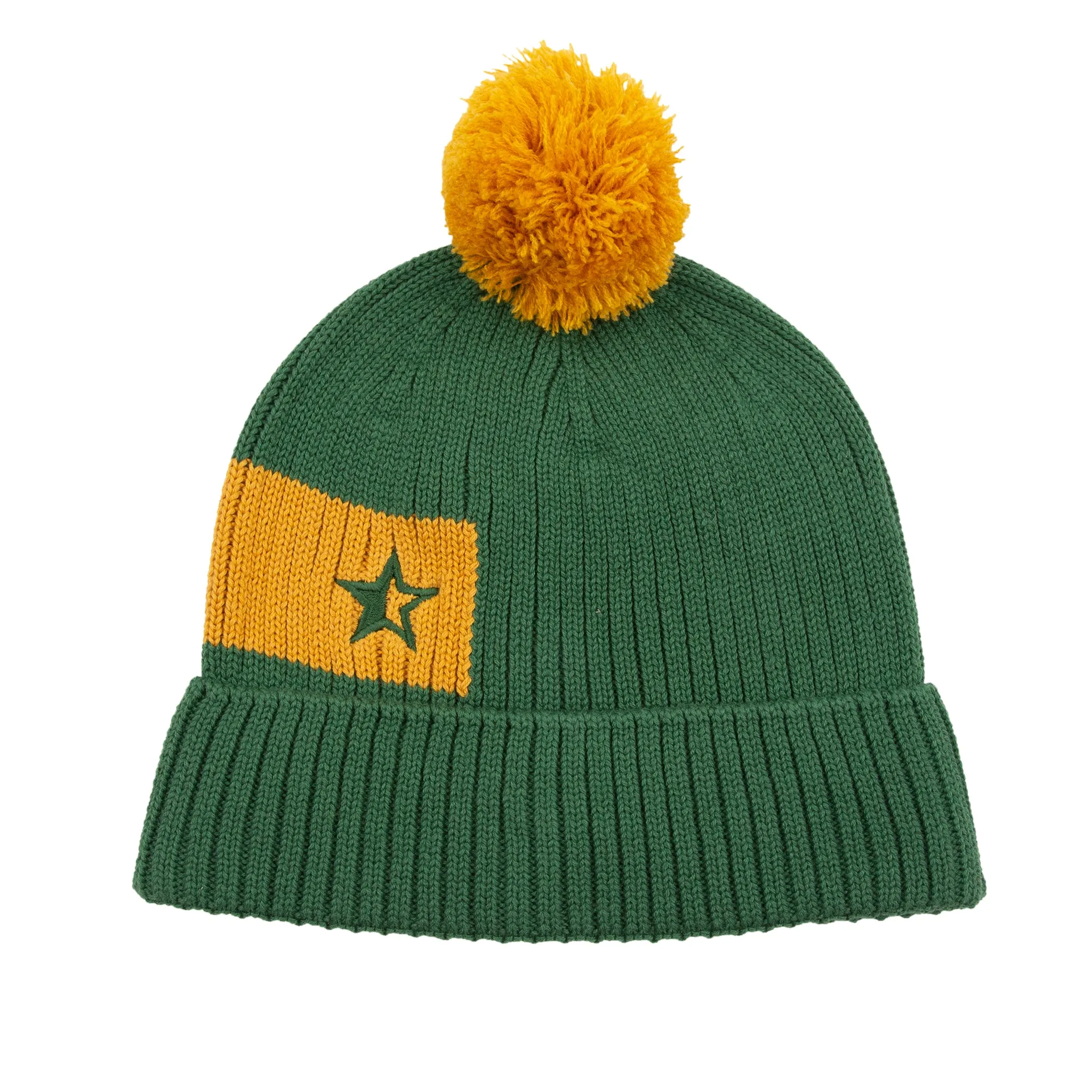 Sounder Chunky Bobble Hat - Pine